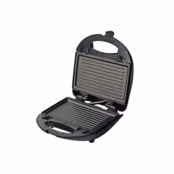Blaupunkt SMS611 gaufrier et appareil à croque-monsieur 750 W Noir