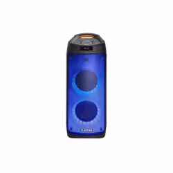 Blaupunkt PB06DB, 2-voies, 500 W, Avec fil &amp;sans fil, Noir, MicroSD (TransFlash), Batterie intégré