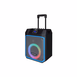 Blaupunkt MB08.2 haut-parleur 1-voie Noir, Bleu Sans fil 600 W