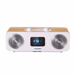 Blaupunkt IR50DAB, Internet, Numérique, DAB+, FM, 20 W, AAC, FLAC, MP3, WAV, WMA, TFT