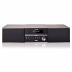 Blaupunkt MS46BT, Système micro audio domestique, Noir, Bois, 1 platine(s), 1 disques, Avant, 100 W