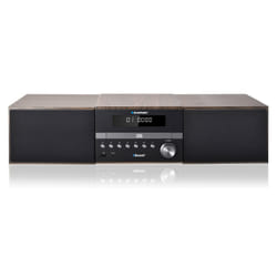 Blaupunkt MS46BT ensemble audio pour la maison Système micro audio domestique 100 W Noir, Bois