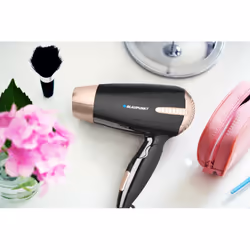 Blaupunkt HDD301BK sèche-cheveux 1200 W Noir, Or