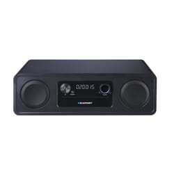 Blaupunkt MS20BK Lecteur de CD Lecteur CD personnel Noir