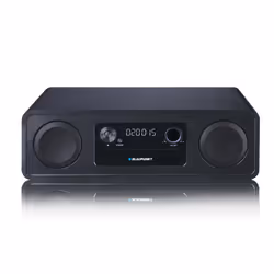 Blaupunkt MS20BK Lecteur de CD Lecteur CD personnel Noir