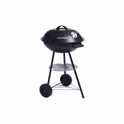Blaupunkt GC301, Grill, Charbon de bois (combustible), 1 zone(s), 41 cm, Chaudron, Réseau