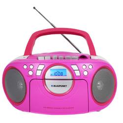 Blaupunkt BB16PK Lecteur de CD Lecteur CD portable Rose