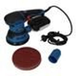 Ponceuse orbitale aléatoire excentrique compacte - BLAUPUNKT OS5010 - 250W - 12000 tours/min - 100 cm2