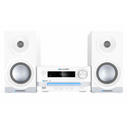 Blaupunkt MS16BT ensemble audio pour la maison Système micro audio domestique 45 W Blanc