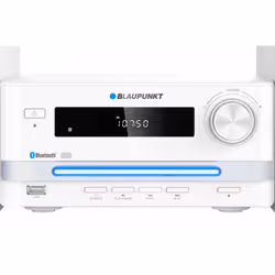Blaupunkt MS16BT ensemble audio pour la maison Système micro audio domestique 45 W Blanc