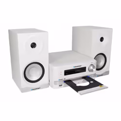 Blaupunkt MS16BT ensemble audio pour la maison Système micro audio domestique 45 W Blanc