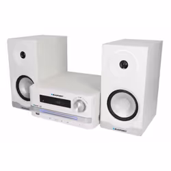Blaupunkt MS16BT ensemble audio pour la maison Système micro audio domestique 45 W Blanc - Vue supplémentaire 4