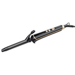 Blaupunkt HSC601 brosse soufflante et fer à lisser Fer à friser À chaleur Noir, Or 45 W