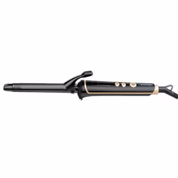 Blaupunkt HSC601 brosse soufflante et fer à lisser Fer à friser À chaleur Noir, Or 45 W