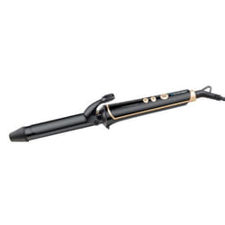 Blaupunkt HSC602 brosse soufflante et fer à lisser Fer à friser À chaleur Noir, Or 55 W
