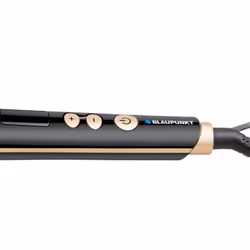 Blaupunkt HSC602 brosse soufflante et fer à lisser Fer à friser À chaleur Noir, Or 55 W