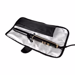 Blaupunkt HSC602 brosse soufflante et fer à lisser Fer à friser À chaleur Noir, Or 55 W