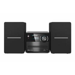 Blaupunkt MS13BT ensemble audio pour la maison Système micro audio domestique 45 W Noir
