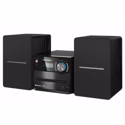 Blaupunkt MS13BT ensemble audio pour la maison Système micro audio domestique 45 W Noir