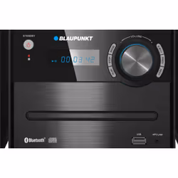 Blaupunkt MS13BT ensemble audio pour la maison Système micro audio domestique 45 W Noir