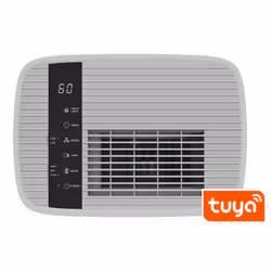 Blaupunkt ADH601 déshumidificateur 2,5 L 48 dB 245 W Blanc - Vue supplémentaire 4