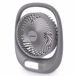 Ventilateur - Blaupunkt - APF301 - Portable - Rechargeable 1800 mAh - 3 vitesses - Gris