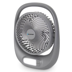Ventilateur - Blaupunkt - APF301 - Portable - Rechargeable 1800 mAh - 3 vitesses - Gris