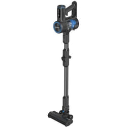 Blaupunkt VCH801 aspirateur balai et balai électrique Batterie Sec Cyclonique Sans sac 0,5 L Bleu, Rouge