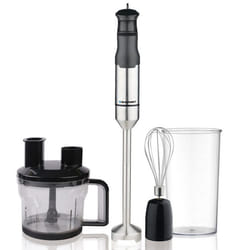 Blaupunkt - Blender De Glass Blender Hbd611 Black Silver 1200 W - Brand : Ean : 5901750507915