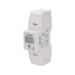 ORNO OR-WE-503 compteur électrique Électronique Blanc