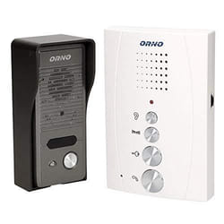 Interphone - ORNO - Orno Home Blanc L - Filaire - 2 fils - Volume réglable