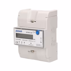 ORNO OR-WE-507, Électronique, A brancher, Sortie d'alimentation, Blanc, kWh, LCD