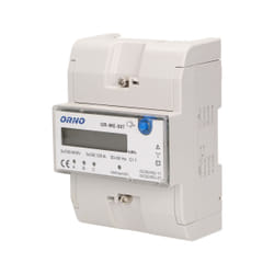 ORNO OR-WE-507 compteur électrique Électronique A brancher Blanc