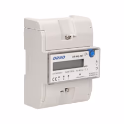 ORNO OR-WE-507 compteur électrique Électronique A brancher Blanc