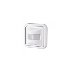Orno - détecteur de mouvement 500 w mural à infrarouge interrupteur d'éclairage led encastré blanc