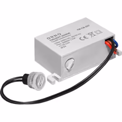 Charge maximale : 2000W Degré de protection (IP) : 20 / 54 Couleur : blanc Montage : en saillie Dimensions du capteur - large ...