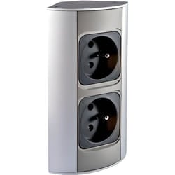 Prise De Courant Sous Meuble 2x230v - Or-ae-1303