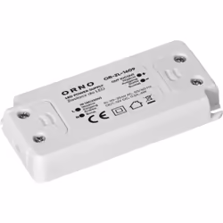 Tension de sortie : 12V DC Puissance : 6W Tension d'entrée : 90-254V~ Indice de protection (IP) : 20 Courant de sortie : 0.5A ...