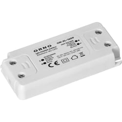 Transformateur led saillie 12V cc 6W 0,5A IP20 Orno
