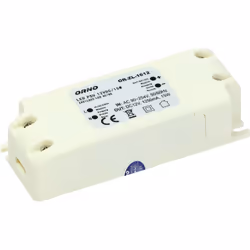 Tension de sortie : 12V DC Puissance : 15W Tension d'entrée : 90-254V~ Indice de protection (IP) : 20 Courant de sortie : 1.2 ...