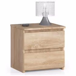 AKORD Furniture Factory OP0LCL2DAB001, 2 tiroir(s), 350 mm, 400 mm, 400 mm