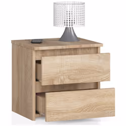 AKORD Furniture Factory OP0LCL2DAB001 Table de nuit et table de chevet 2 tiroir(s)