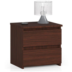 AKORD Furniture Factory OP0LCL2VEN001 Table de nuit et table de chevet 2 tiroir(s)