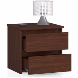 AKORD Furniture Factory OP0LCL2VEN001 Table de nuit et table de chevet 2 tiroir(s)