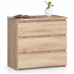 AKORD Furniture Factory OP0LCL-DAB003, 3 tiroir(s), 350 mm, 600 mm, 570 mm, 26 kg