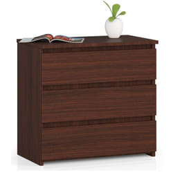 AKORD Furniture Factory OP0LCL-VEN002 Table de nuit et table de chevet 3 tiroir(s)