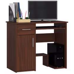 AKORD Furniture Factory IP0PJAYWEN001, Droit, Forme rectangulaire, Mat, Bois, 1 tiroir(s), 500 mm