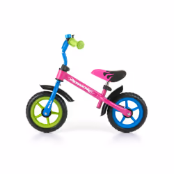 Milly Mally Dragon, Vélo de ville, Enfants, Unisexe, Acier, Multicolore, 25,4 cm (10")