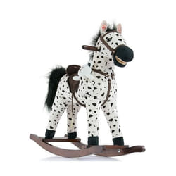 Cheval à bascule - Milly Mally - Mustang - Noir - À partir de 3 ans - Intérieur