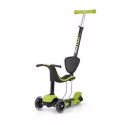 Trottinette Pousse-Pied 3 en 1 - MILLY MALLY - Little Star - Vert - Loisir - Mixte